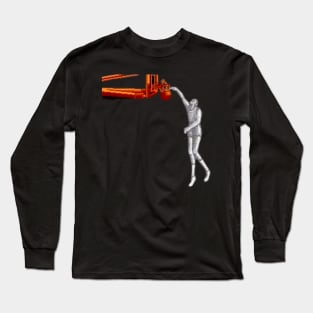 Double Dribble Dunk Long Sleeve T-Shirt